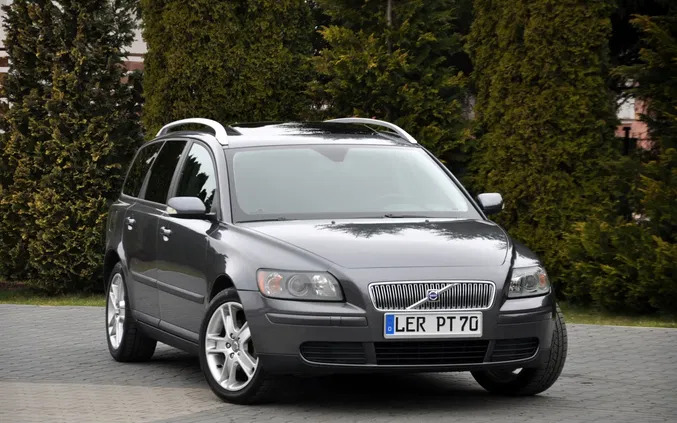 samochody osobowe Volvo V50 cena 13900 przebieg: 208000, rok produkcji 2004 z Kłodawa